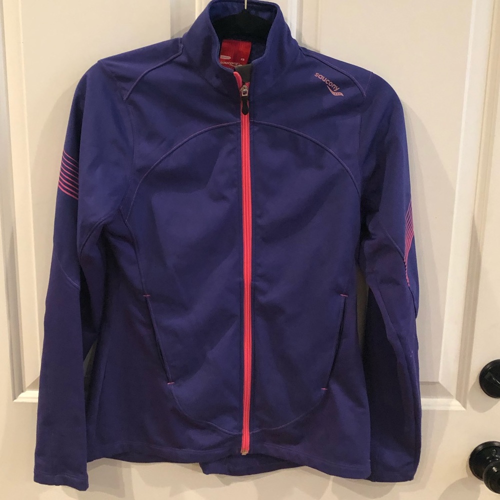 Saucony running jacket